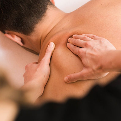 Rückenmassage 25 Minuten